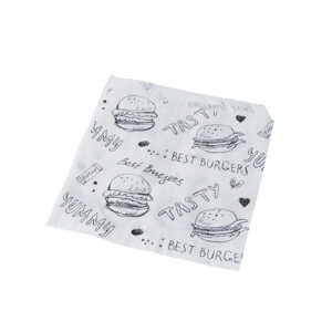 Hamburger Tüten,  13,5x13cm, 1000 Stk, (0,02€/Stk)