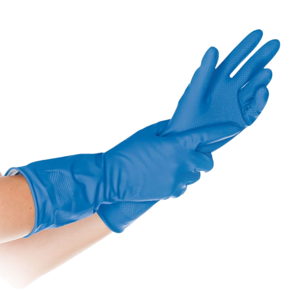 Haushaltshandschuhe, Latex,  144 Paar, (0,55€/paar)