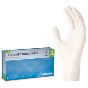 Arnomed Nitril White Handschuhe  ab 3,60€ pro Box