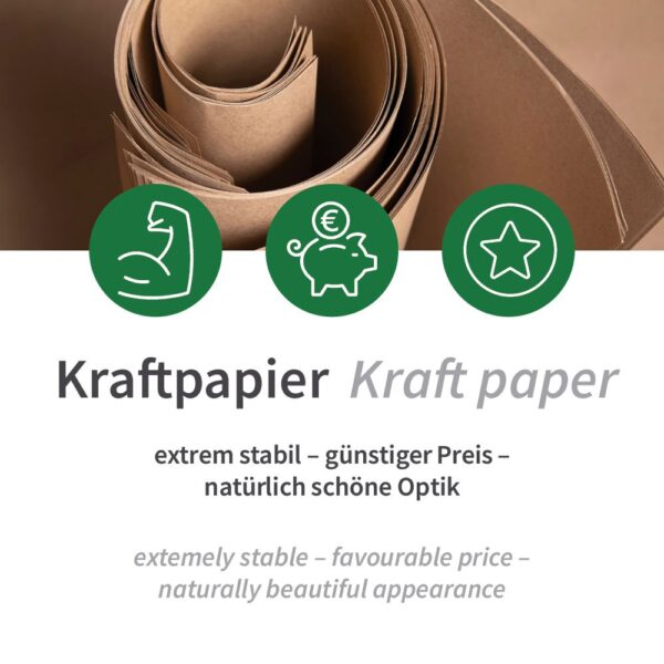 Bio Pappschalen, rechteckig, Kraftpapier, FSC®-Mix, ab 0,11€ pro Stk - Image 5