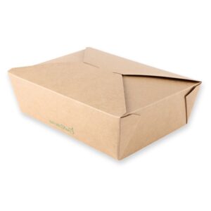 Bio Foodboxen Menu  215 x 162 x 64 mm 200 Stk, (0,34€/Stk)