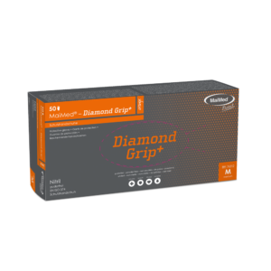 MaiMed NitrilDiamond Grip Orange 10 Boxen á 4,20€