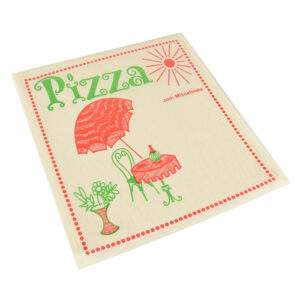 Pizzataschen,  30x30cm, 300 Stk, (0,25€/Stk)