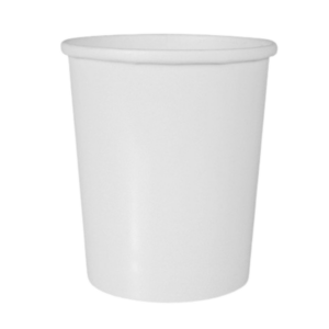 Suppenbecher, Pappe rund, weiss 770 ml Ø 11,8 cm · 10,5 cm, 500 Stk (0,18€/Stk)