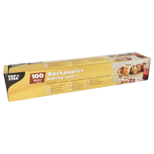 Backpapierbraun in Faltschachtel, 100 m x 38 cm 6 Stk (11,78€/Stk)