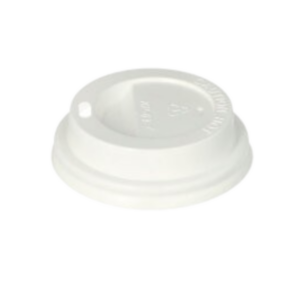 Dom-Deckel PS, weißrund Ø 6 cm · 2 cm1200 Stk (0,03€/Stk)