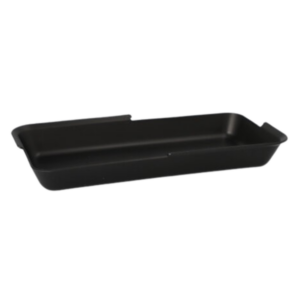 Mehrweg-Schalen eckig, schwarz 3 cm x 11,7 cm x 23,4 cm, 96 Stk (2,24€/Stk)