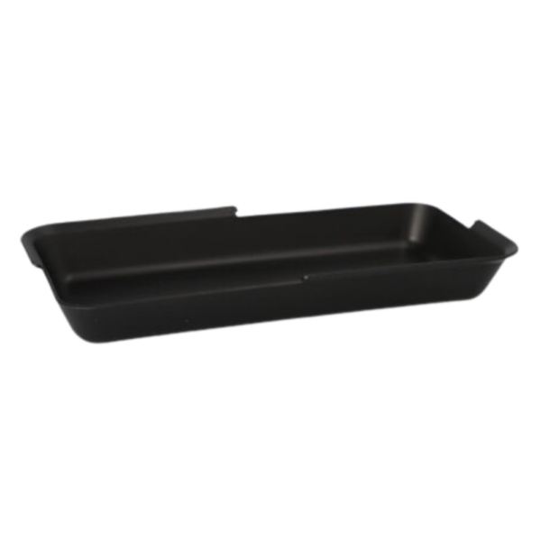 Mehrweg-Schalen eckig, schwarz 3 cm x 11,7 cm x 23,4 cm, 96 Stk (2,24€/Stk)