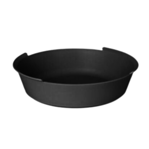 Mehrweg-Schalen rund, schwarz 800 ml Ø 18,3 cm · 4,7 cm, 48 Stk (3,59€/Stk)