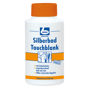 Silberbad Tauchblank  1 l, 10 Stück, (14,30€/Stk)