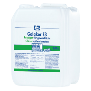 Galakor F3 Reiniger für gewerbl. Gläserspülmaschinen 9,3l