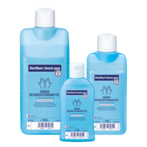 Sterillium® classic pure Händedesinfektionsmittel ab 9,55€ pro 1l