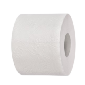 Toilettenpapier Kleinrolle 3-lagig 250 Blatt 72 Rollen, (0,38€/Rolle)