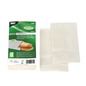 Butterbrotbeutel,  21x10x3cm, 3000 Stk, (0,02€/Stk)