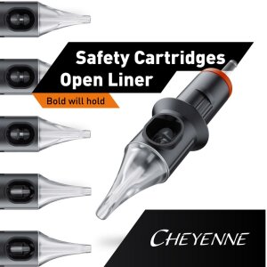 Cheyenne – Capillary Cartridges – Open Liner