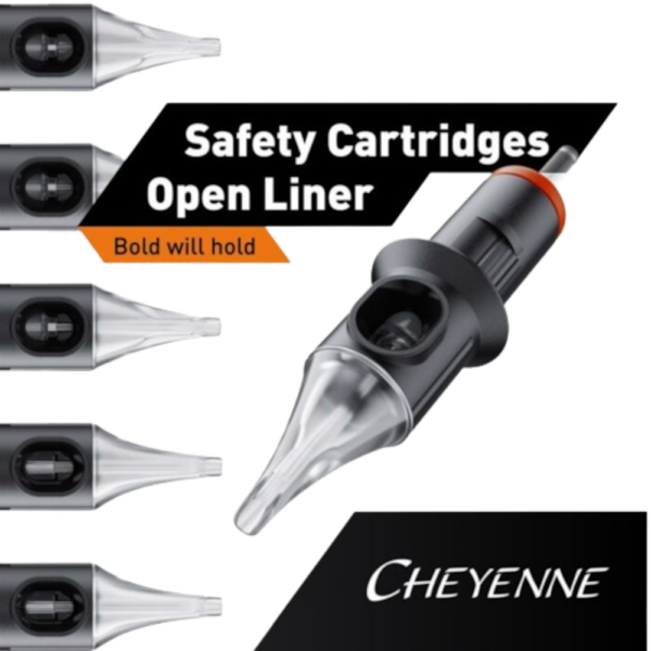 Cheyenne Safety Cartridges - Open Liner