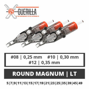 Guerilla Cartridges – Round Magnum LT – 20 Stück