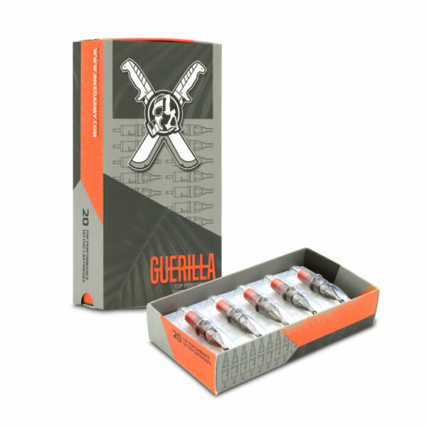 Guerilla Cartridges - Round Shader - 20 Stück – Bild 4