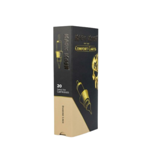 Magic Moon – Comfort Cartridges – 20 Stück Diamond Liner Long Taper 3er (0,30mm)