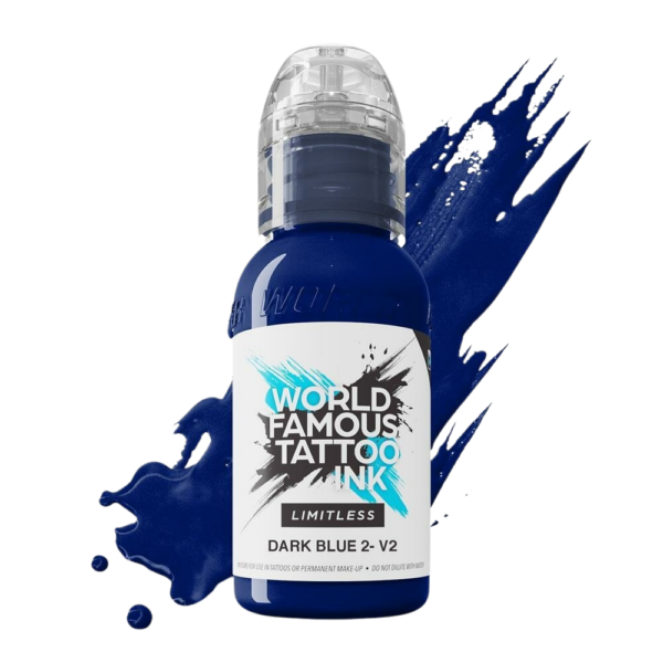 World Famous Limitless - Dark Blue 2 V2 - 30ml