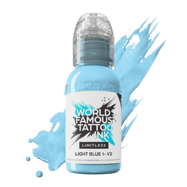 World Famous Limitless - Light Blue 1 V2 - 30ml