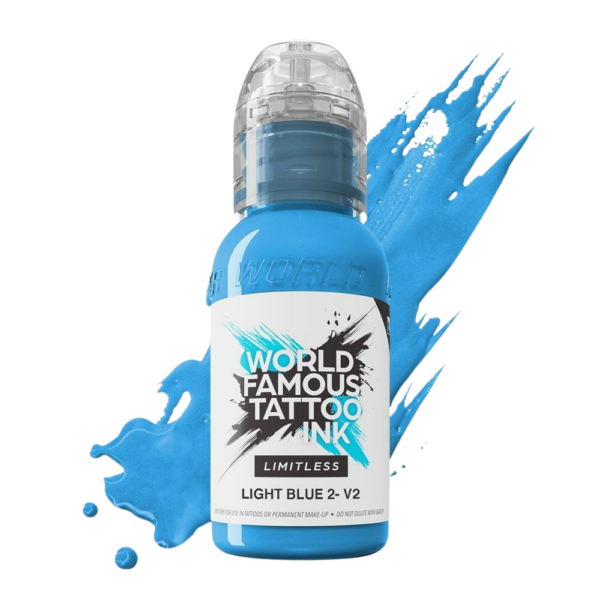 World Famous Limitless - Light Blue 2 V2 - 30ml