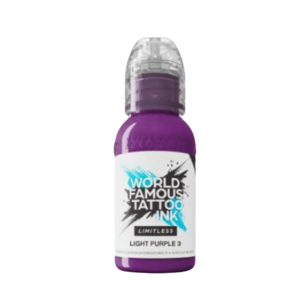 World Famous Limitless - Light Purple 3 - 30ml