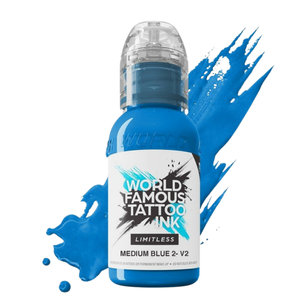 World Famous Limitless - Medium Blue 2 V2 - 30ml