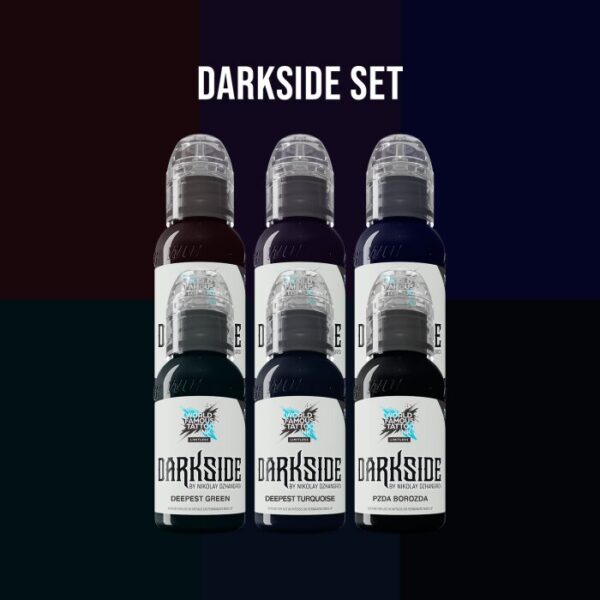 World Famous Limitless - Nikolay Dzhangirov Darkside Set - 6 x 30 ml – Bild 2