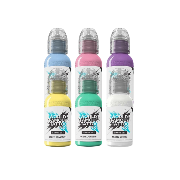 World Famous Limitless - Pastel Collection - 6x 30 ml