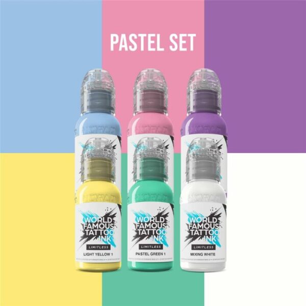 World Famous Limitless - Pastel Collection - 6x 30 ml – Bild 2