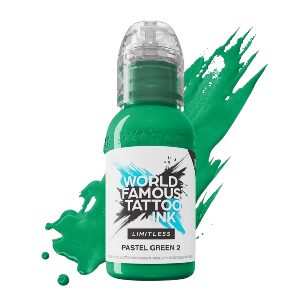 World Famous Limitless - Pastel Green 2 - 30ml