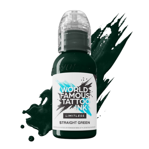 World Famous Limitless - Straight Green - 30ml