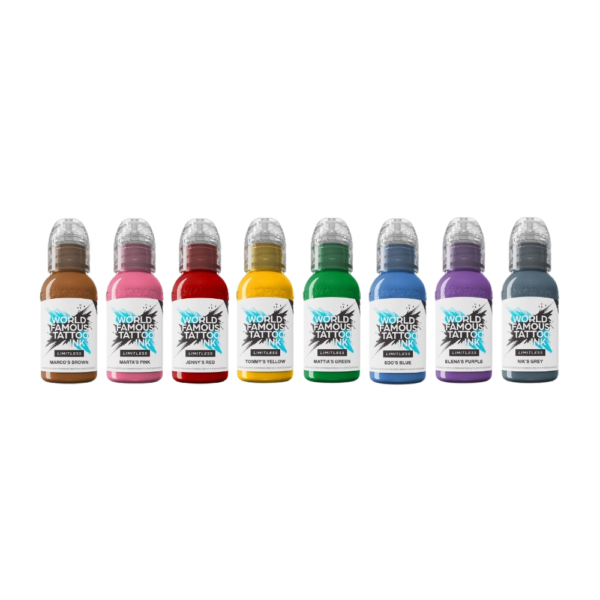 World Famous Limitless - The Mambo Destrutturato Family Set - 8x 30 ml