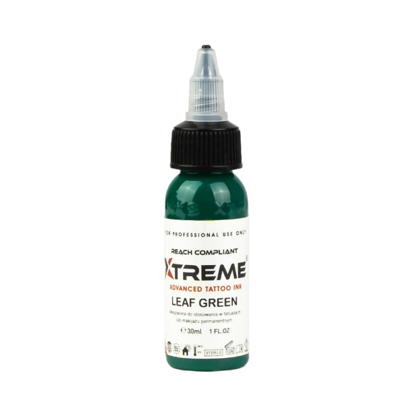 Xtreme Ink - Leaf Green - 30ml