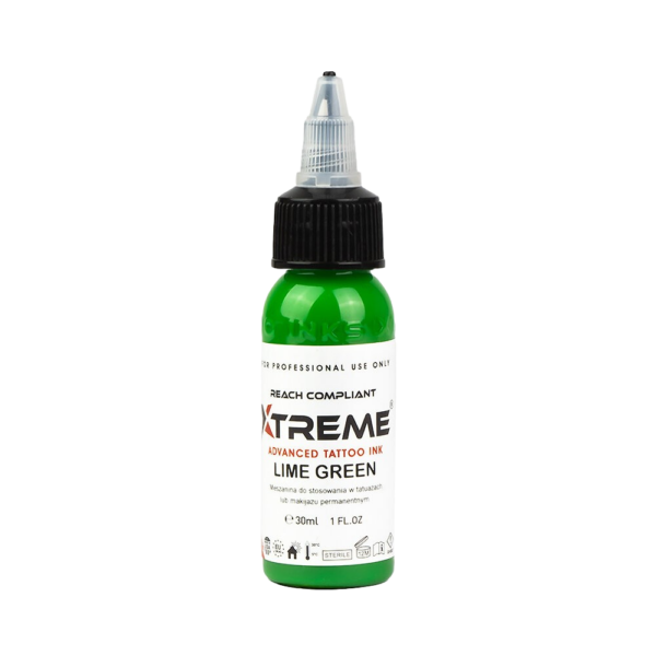 Xtreme Ink - Lime Green - 30ml