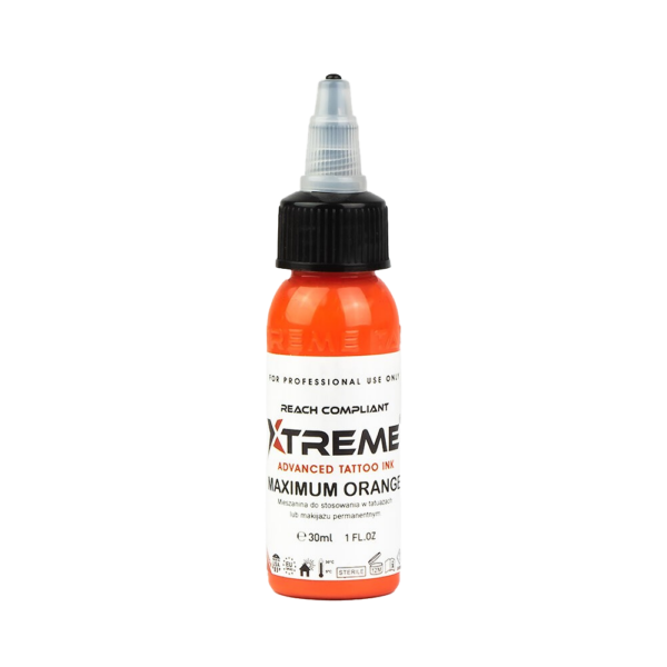 Xtreme Ink - Maximum Orange - 30ml