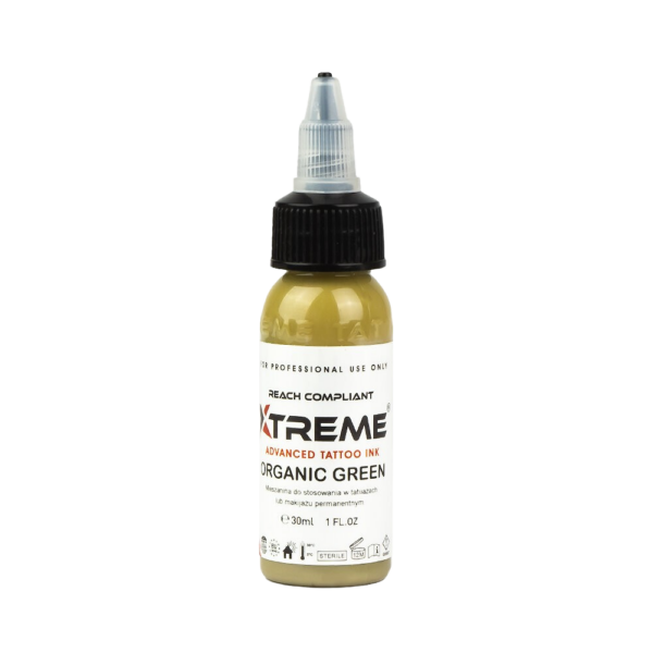 Xtreme Ink - Organic Green - 30ml