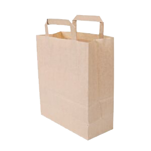 Papiertragetasche Papier 220x110x280 250 Stk, (0,13€/Stk)