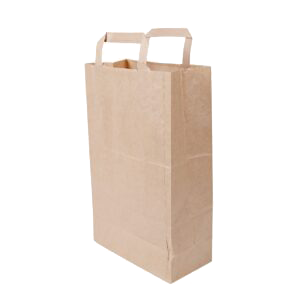 Papiertragetasche Papier 220x110x360 250 Stk, (0,16€/Stk)