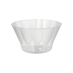 Eis- und Dessertschale rund, glasklar 400 ml Ø 12 cm x 7 cm 60 Stk (0,33€/Stk)