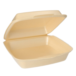 Menübox mit Klappdeckel, ungeteilt 7,5 x 22,5 x 22 cm, 200 Stk, (0,42€/Stk)