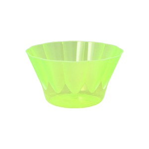 Eis- und Dessertschale PS rund, grün 300 ml Ø 11 cm · 6,5 cm 264 Stk (0,19€/Stk)