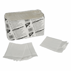 Spenderservietten, 1-lagig 25 cm x 30 cm weiss