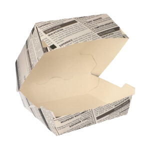 Burgerboxen,  7×12,5×12,5 cm, 400 Stk, (0,18€/Stk)
