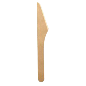 Bio-Einwegmesser Birkenholz 160mm 1.000 Stk, (0,03€/Stk)