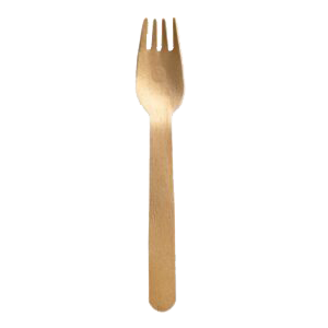 Bio-Einweggabel Birkenholz 160 mm 1.000 Stk, (0,04€/Stk)