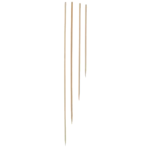 Schaschlikspieße, Bambus, 150 x 3 mm, 10.000 Stk, (0,05€/10 Stk)