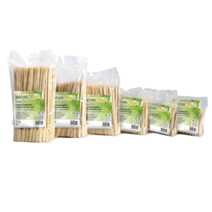 Fingerfood Spieße Flag, Bambus 1.000 Stk, ab 0,10€ pro 10 Stk