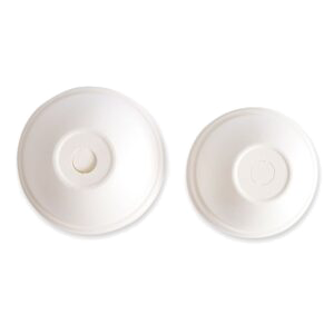 Bio Domdeckel Zuckerrohr  1000Stück, ab 0,04€/ Stk